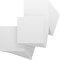 Ekena Millwork 23 3/4W x 23 3/4H x 5/8T PVC Hobby Boards, Unfinished, 25PK HBP24X24X625DUN - alternate 1